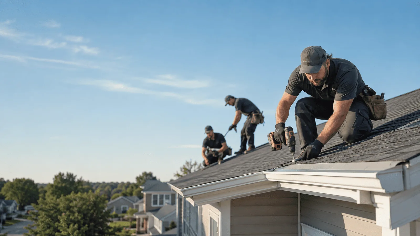 Fascia Repair in West Linn, OR around you